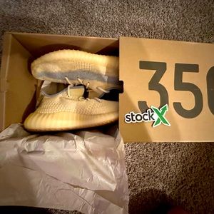 Yeezy 350 v2 Linen colorway Size 10